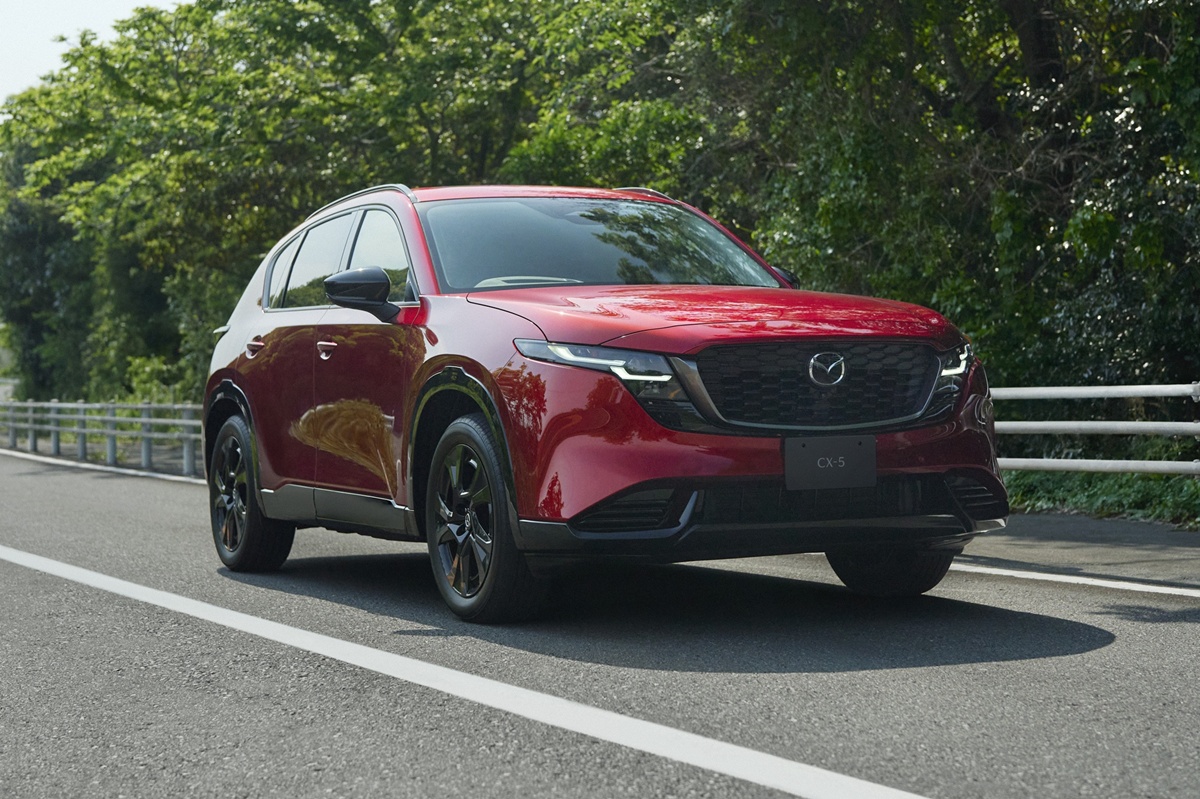 MAZDA CX-5 2026