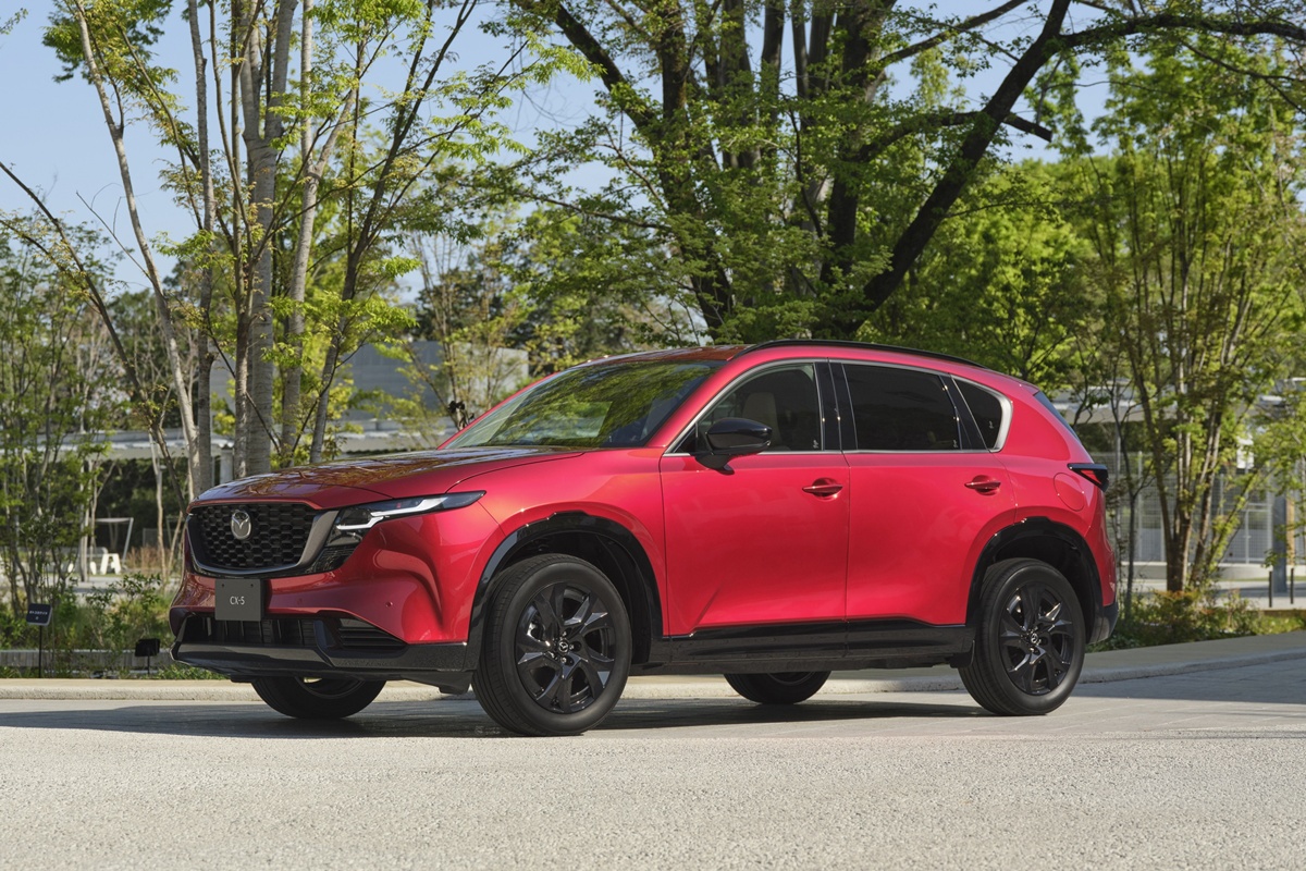 MAZDA CX-5 2026