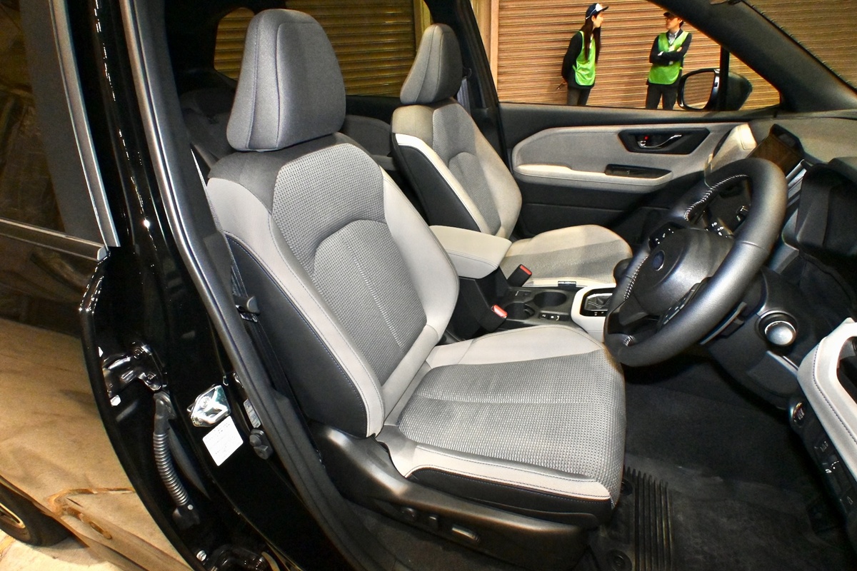 SUBARU FORESTER 2026