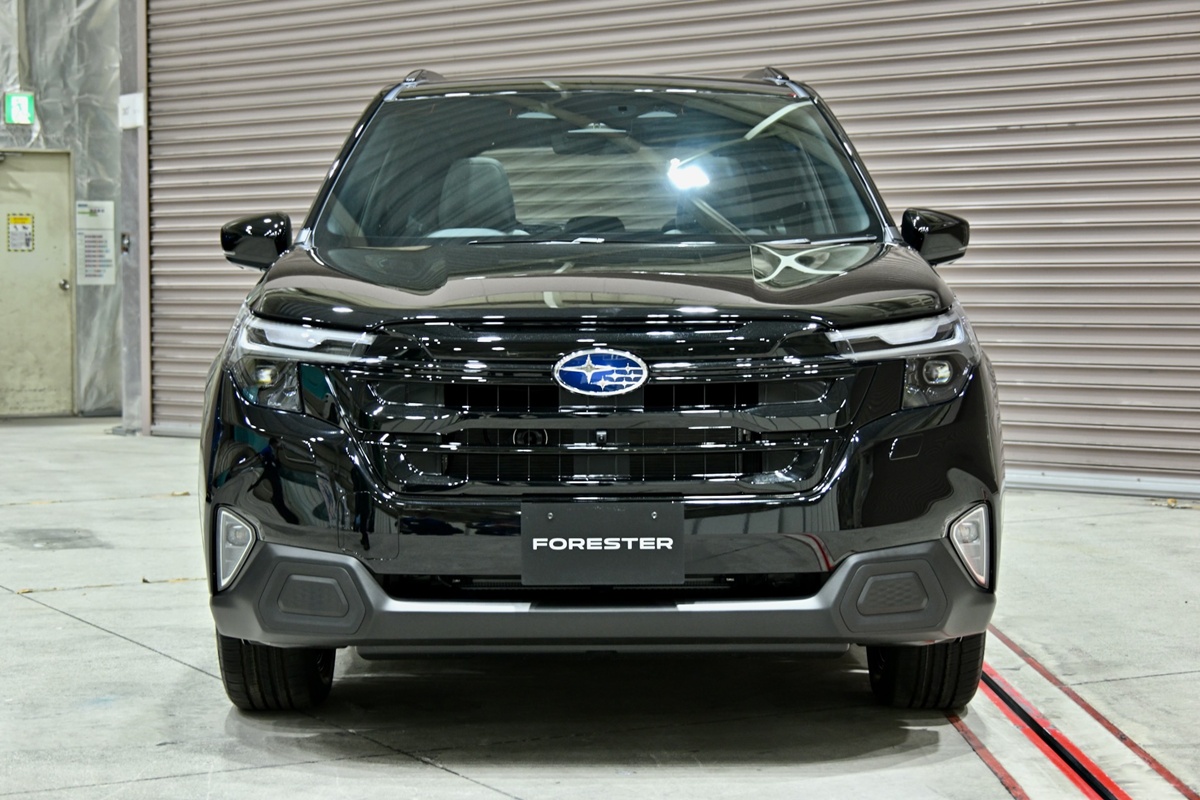 SUBARU FORESTER 2026
