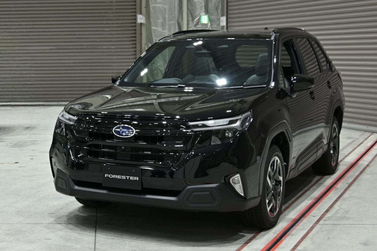 SUBARU FORESTER