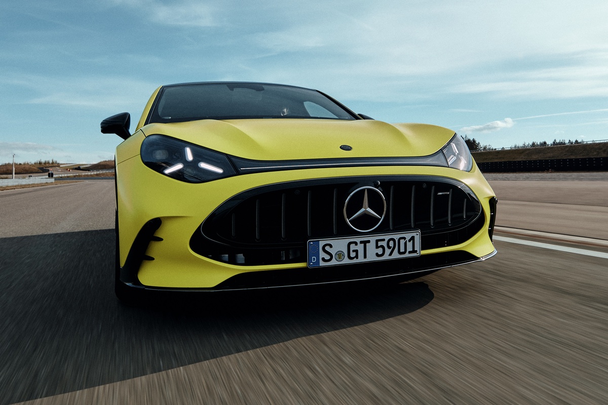 Mercedes‑AMG GT 4-Door Coupé 