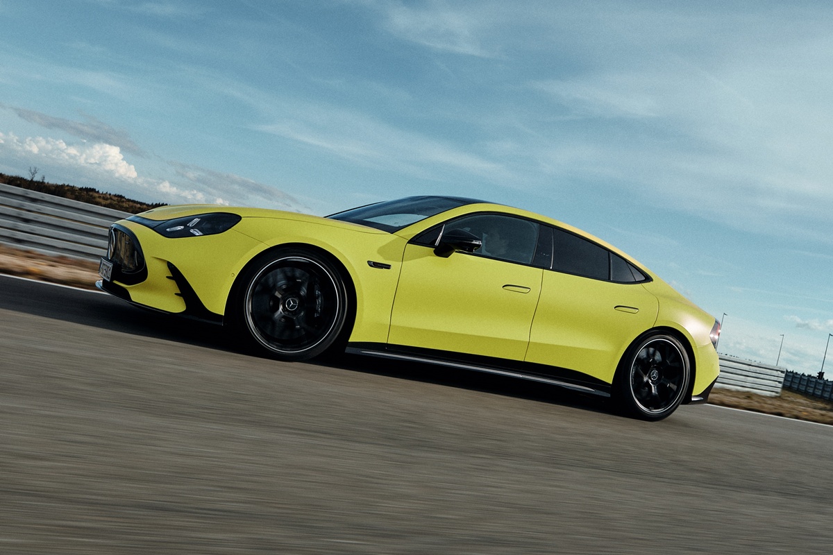 Mercedes-AMG GT 4-Door Coupé