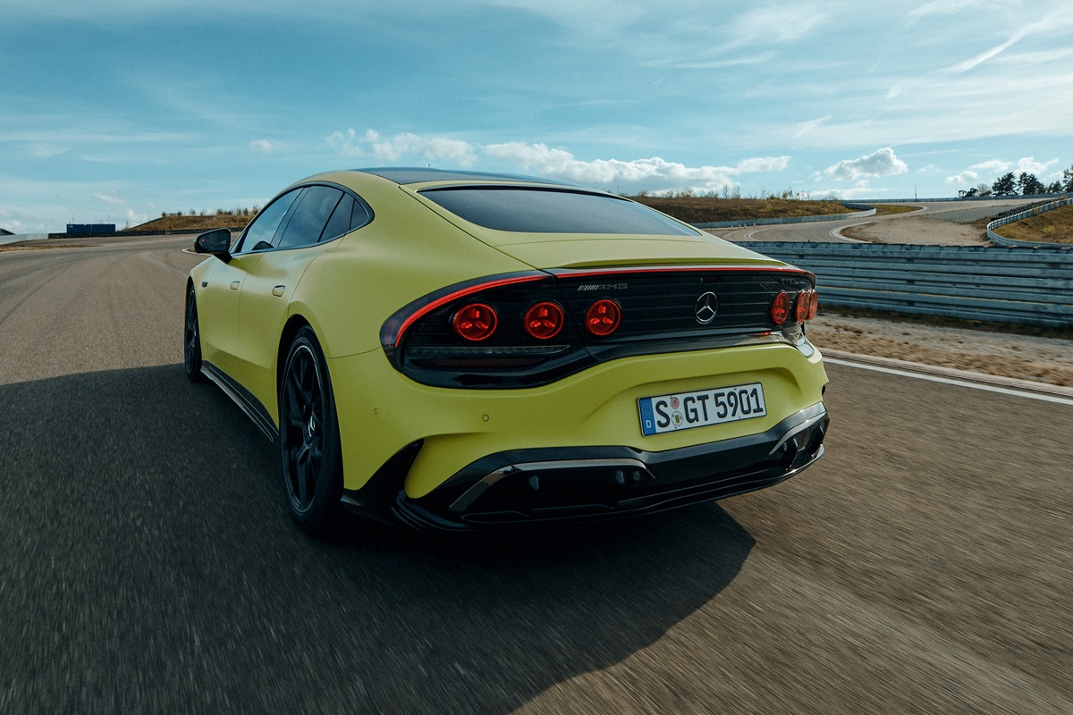Mercedes-AMG GT 4-Door Coupé
