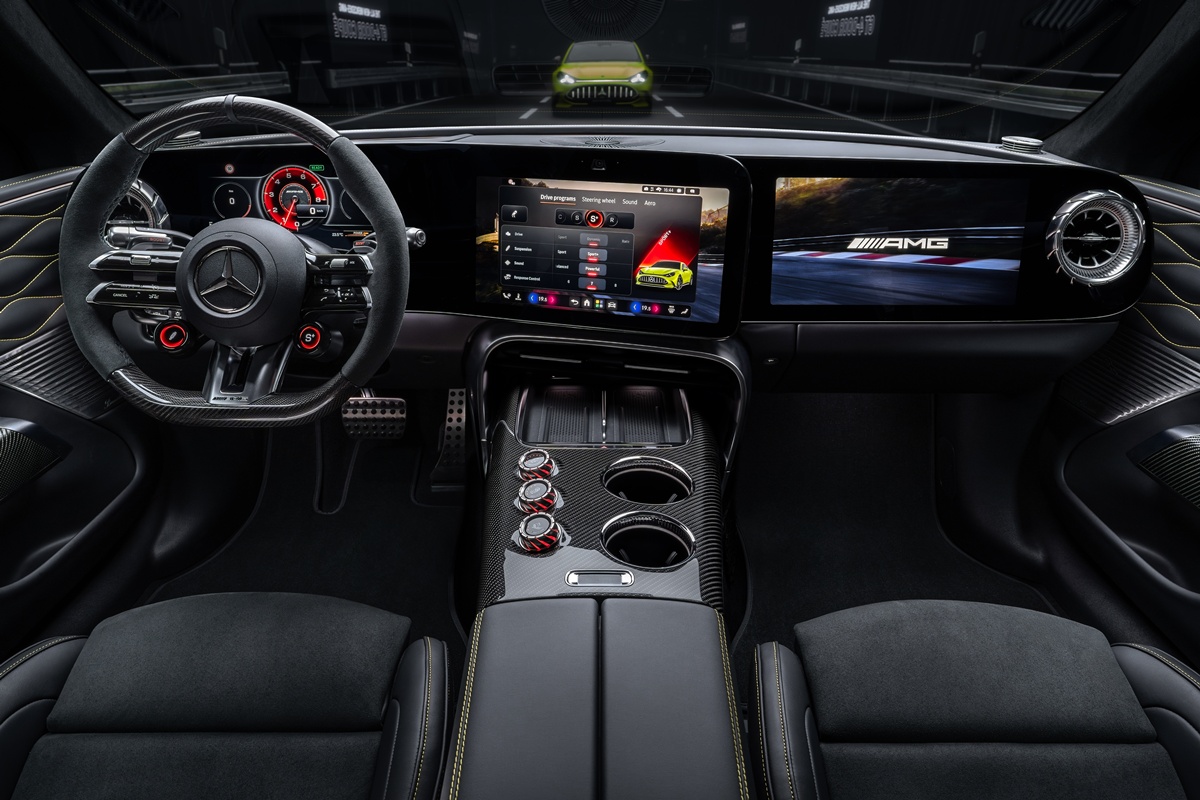 Mercedes-AMG GT 4-Door Coupé