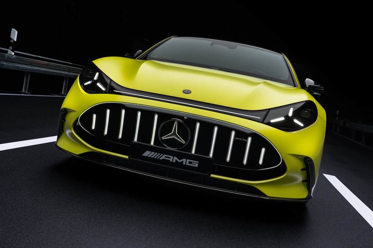 Mercedes-AMG GT 4-Door Coupé