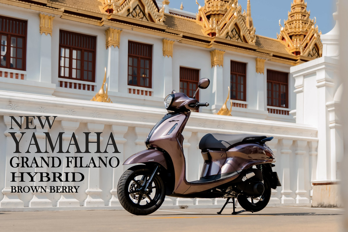 NEW YAMAHA GRAND FILANO HYBRID