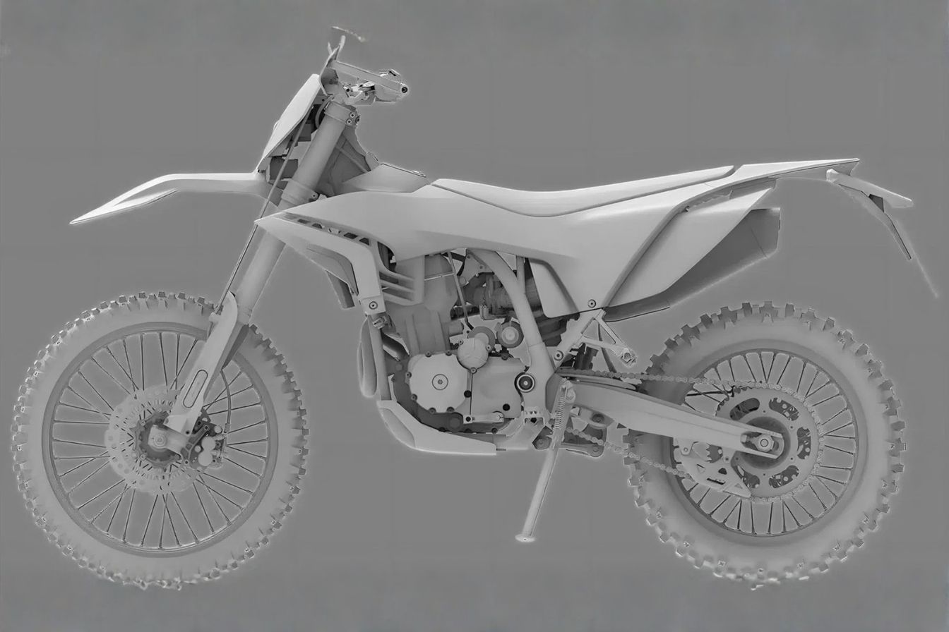 Morbidelli T125WR
