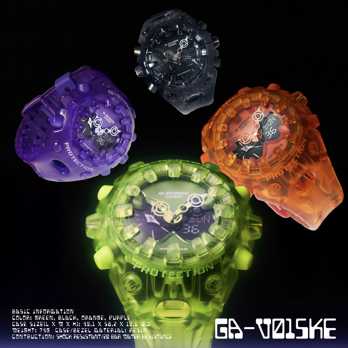 G-SHOCK GA-V01SKE