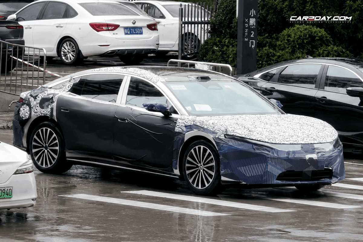 BYD Great Han วิ่งพรางตัวที่จีน