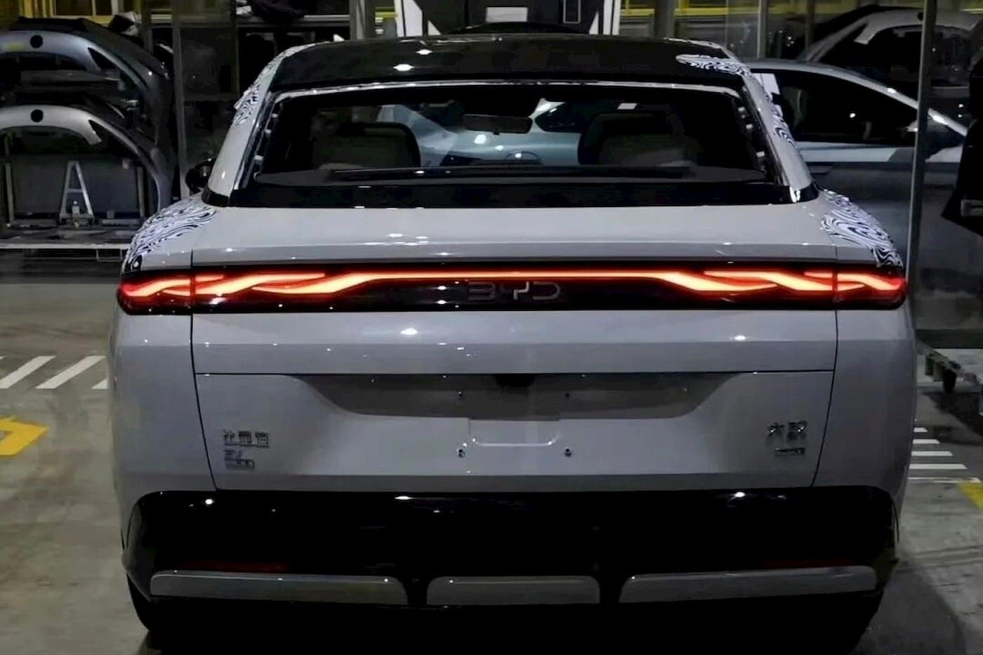 Spyshot BYD Great Han