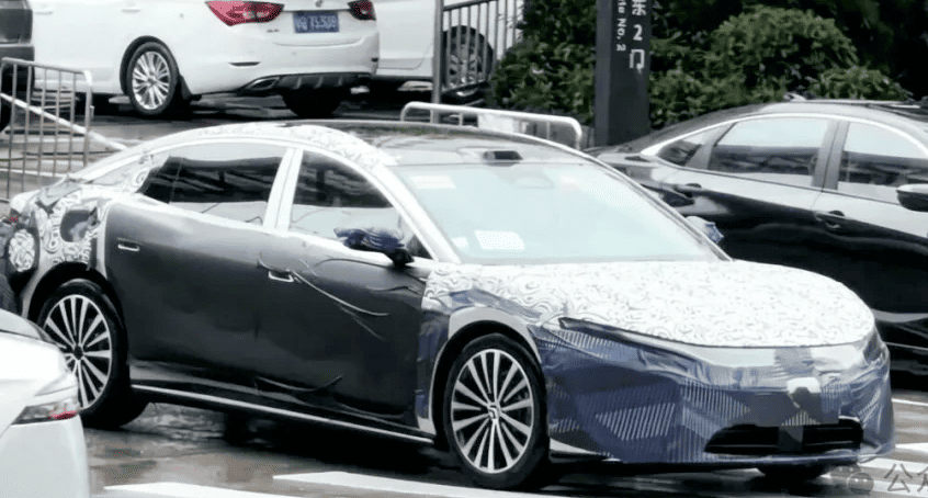 Spyshot BYD Great Han