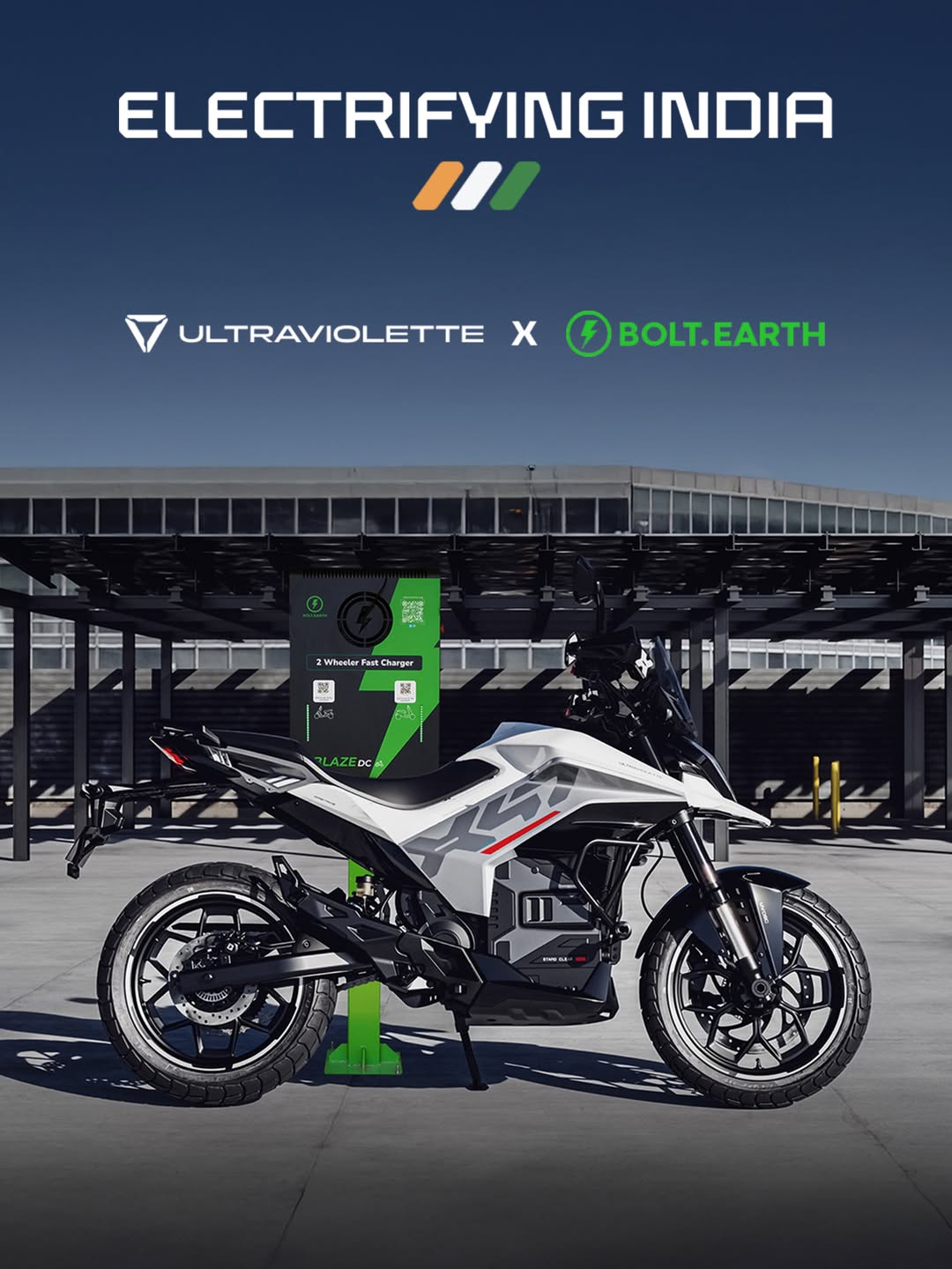 ev motorcycle fast charging