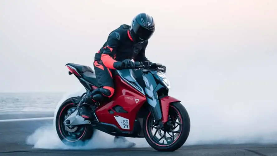 ev motorcycle fast charging