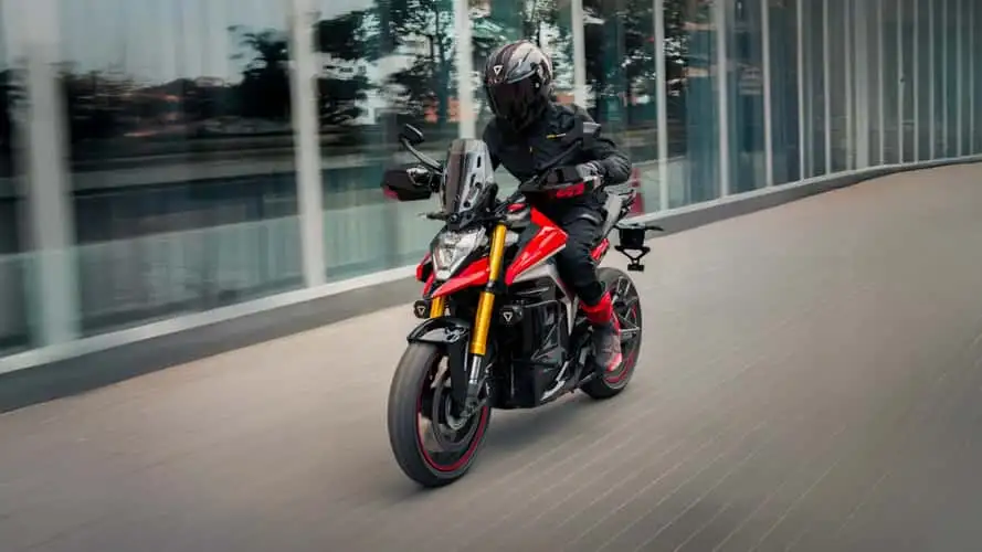 ev motorcycle fast charging