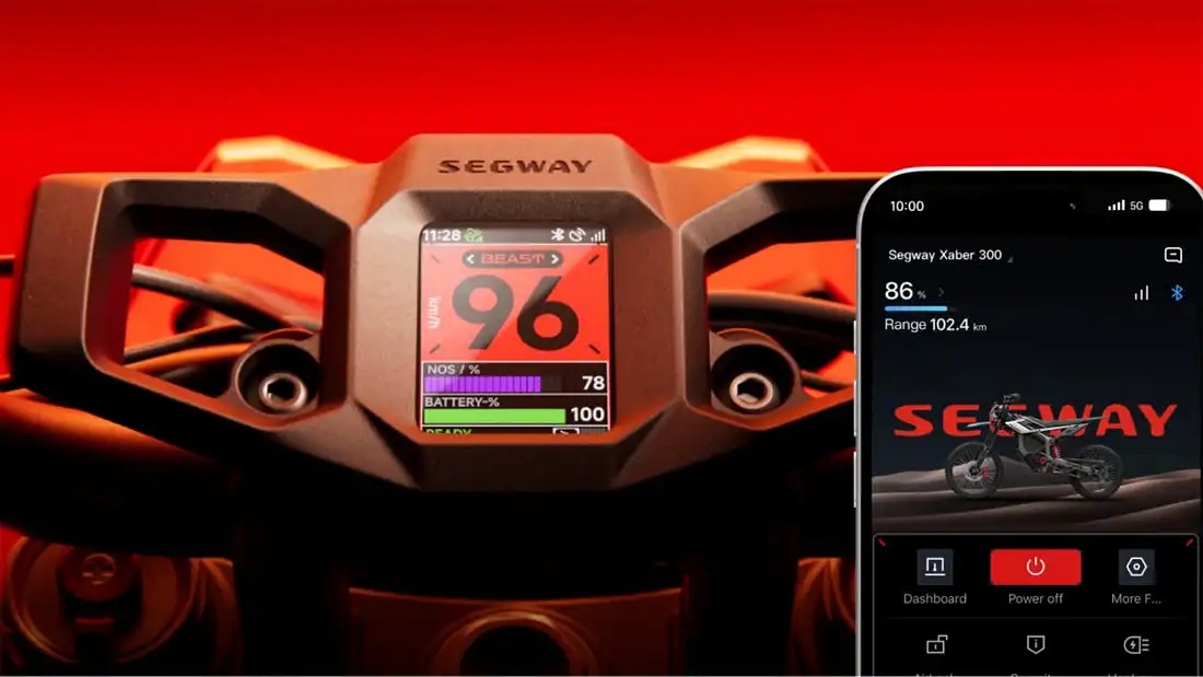 Segway Xaber 300