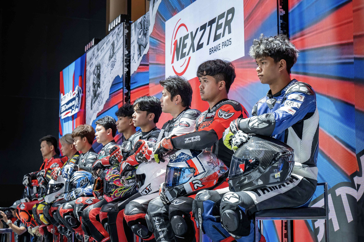 NEXZTER BRIC Superbike 2026