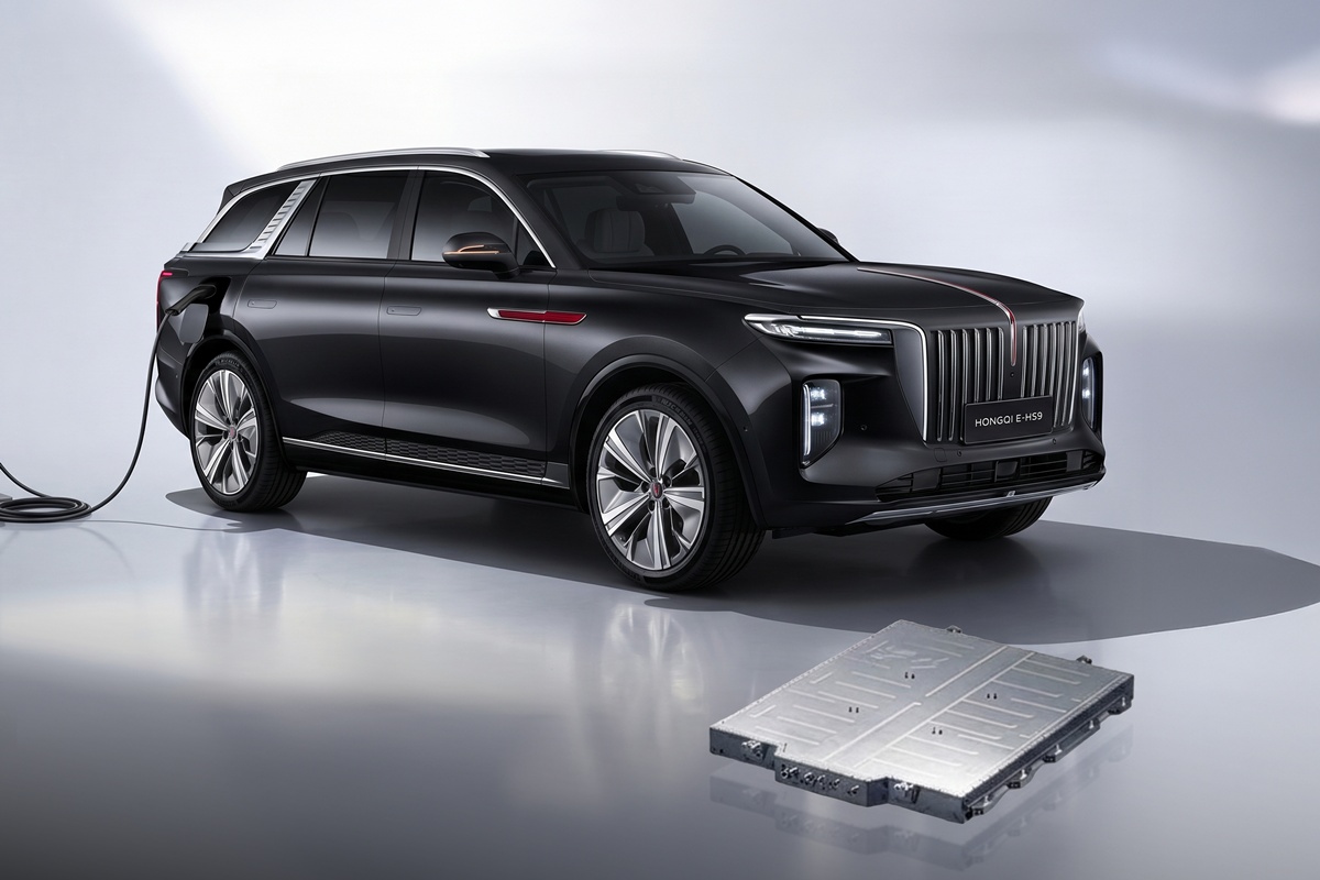 HONGQI E-HS9