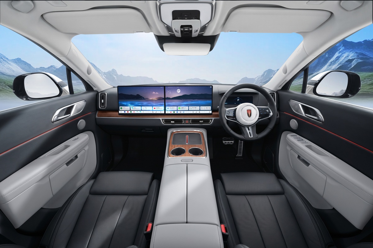 HONGQI E-HS9 