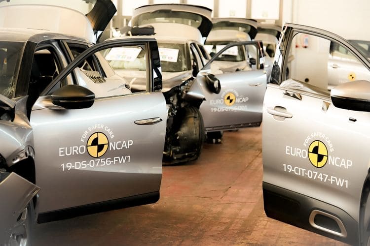 Euro NCAP Best in Class 2025