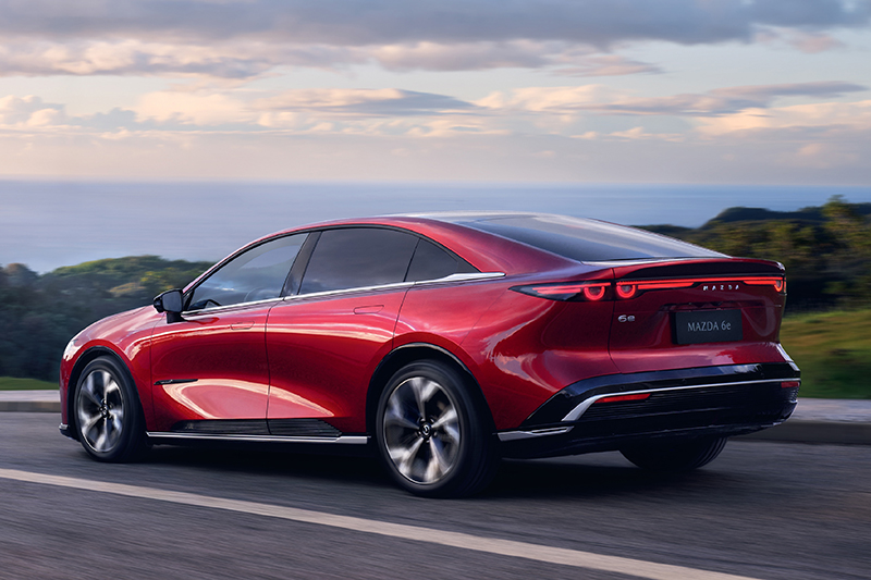Mazda 6e