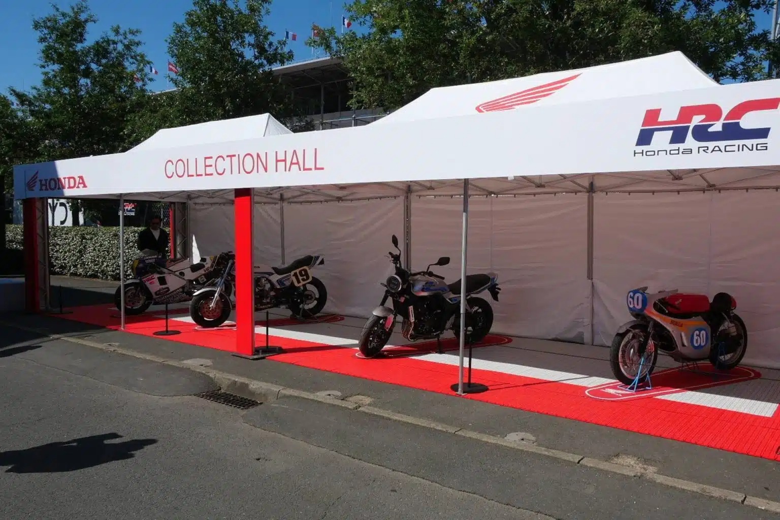 Honda CB1000F อีเวนต์