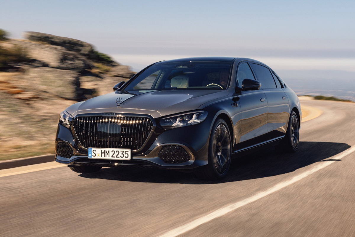 Mercedes-Maybach S 580 e Night Series