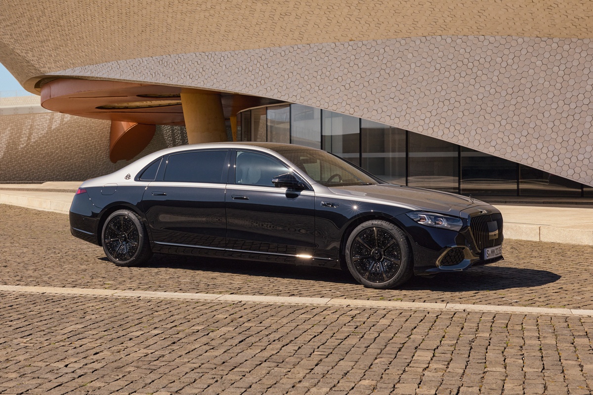 Mercedes-Maybach S 580 e Night Series