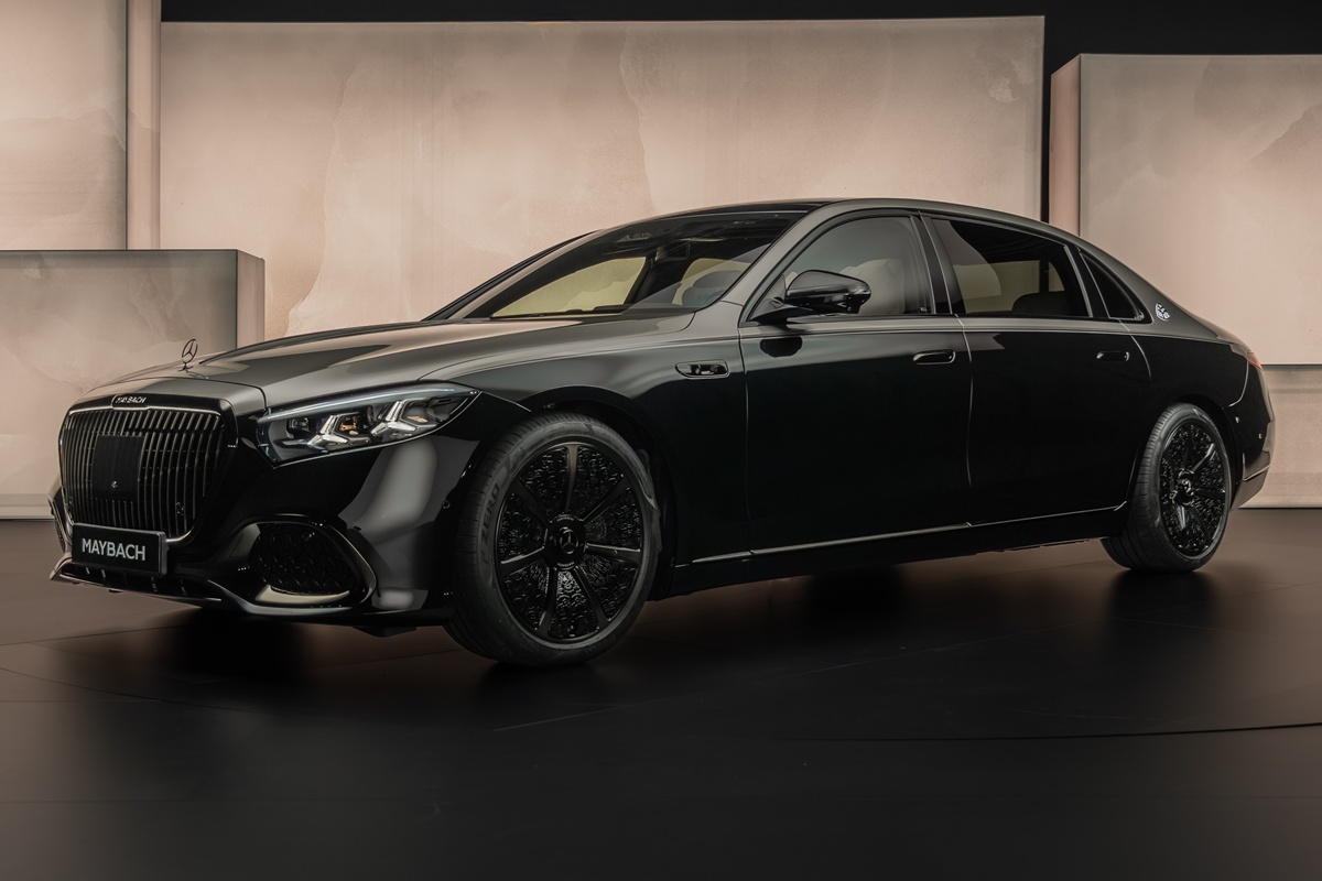 Mercedes-Maybach S 580 e Night Series