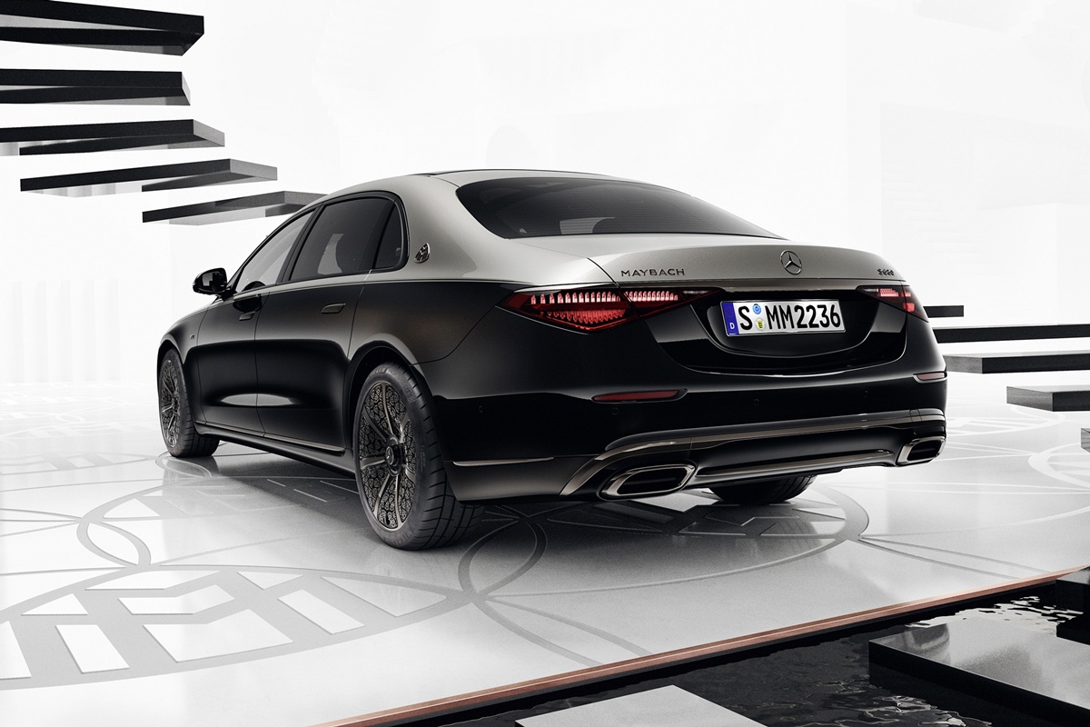 Mercedes-Maybach S 580 e Night Series