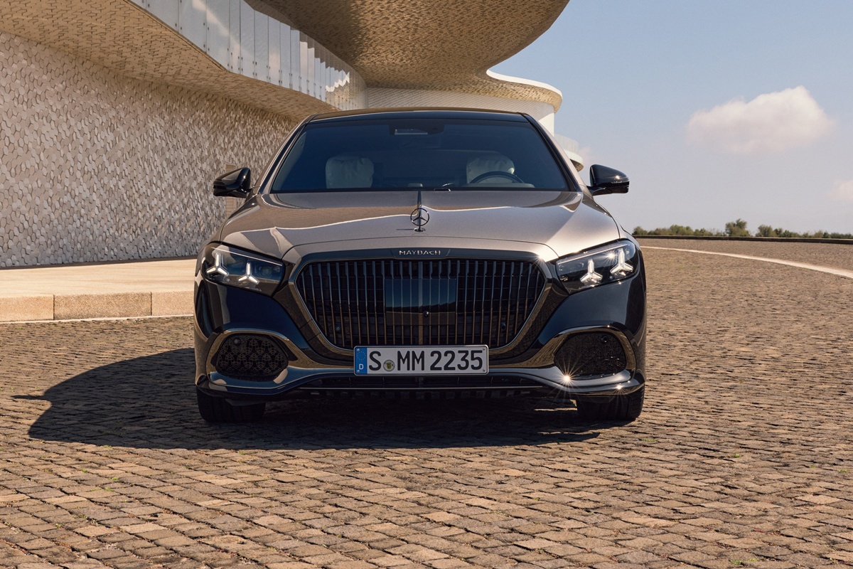 Mercedes-Maybach S 580 e Night Series