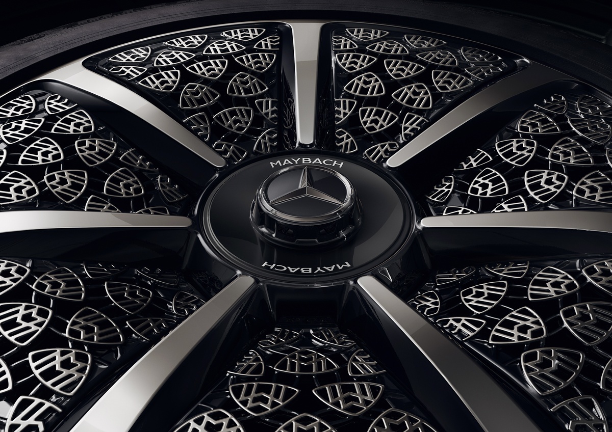 Mercedes-Maybach S 580 Night Series