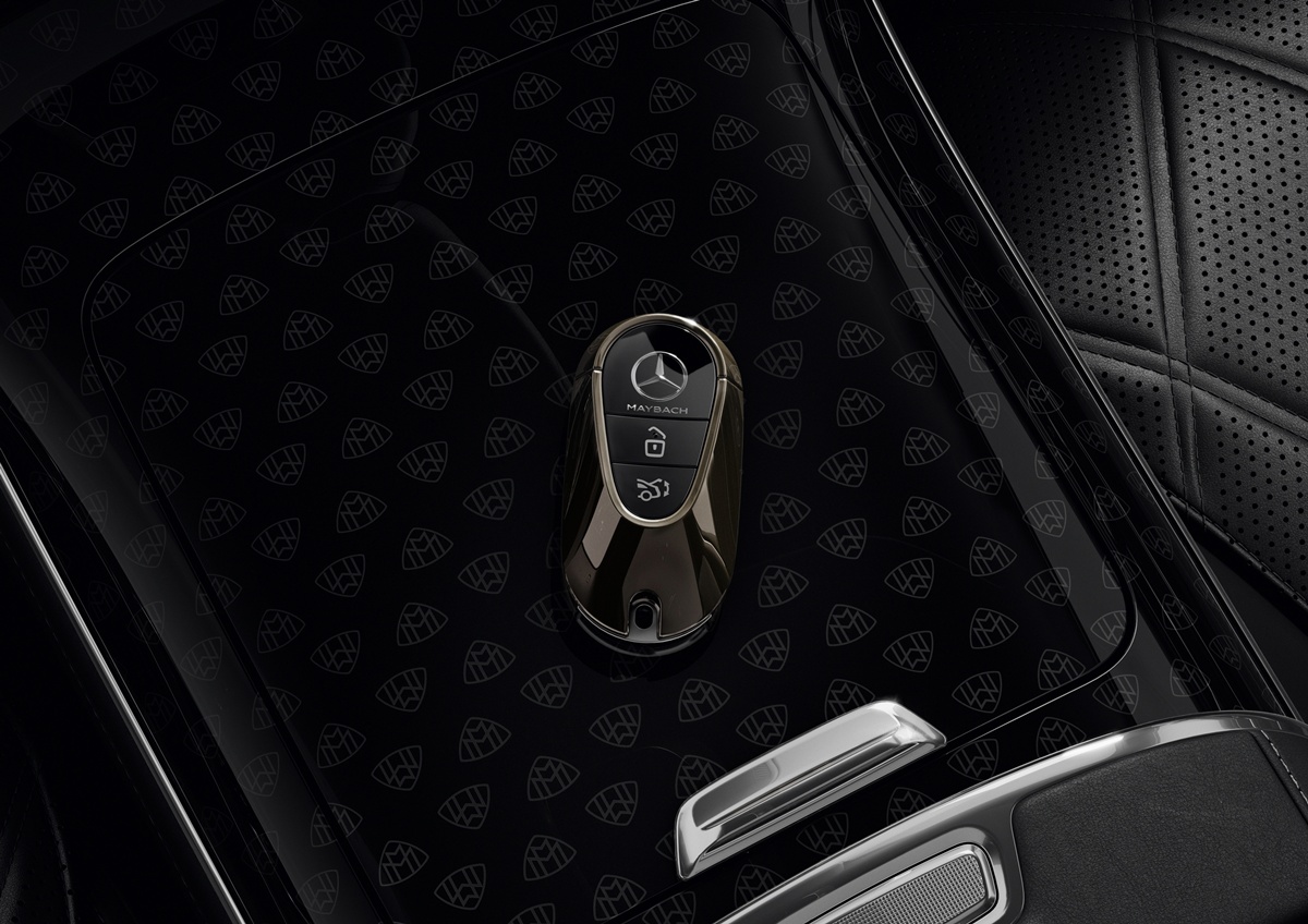 Mercedes-Maybach S 580 Night Series