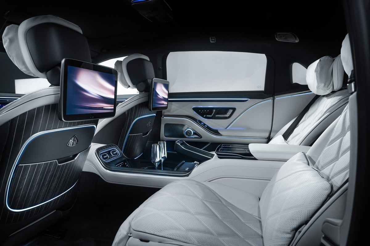 Mercedes-Maybach S 580 Night Series