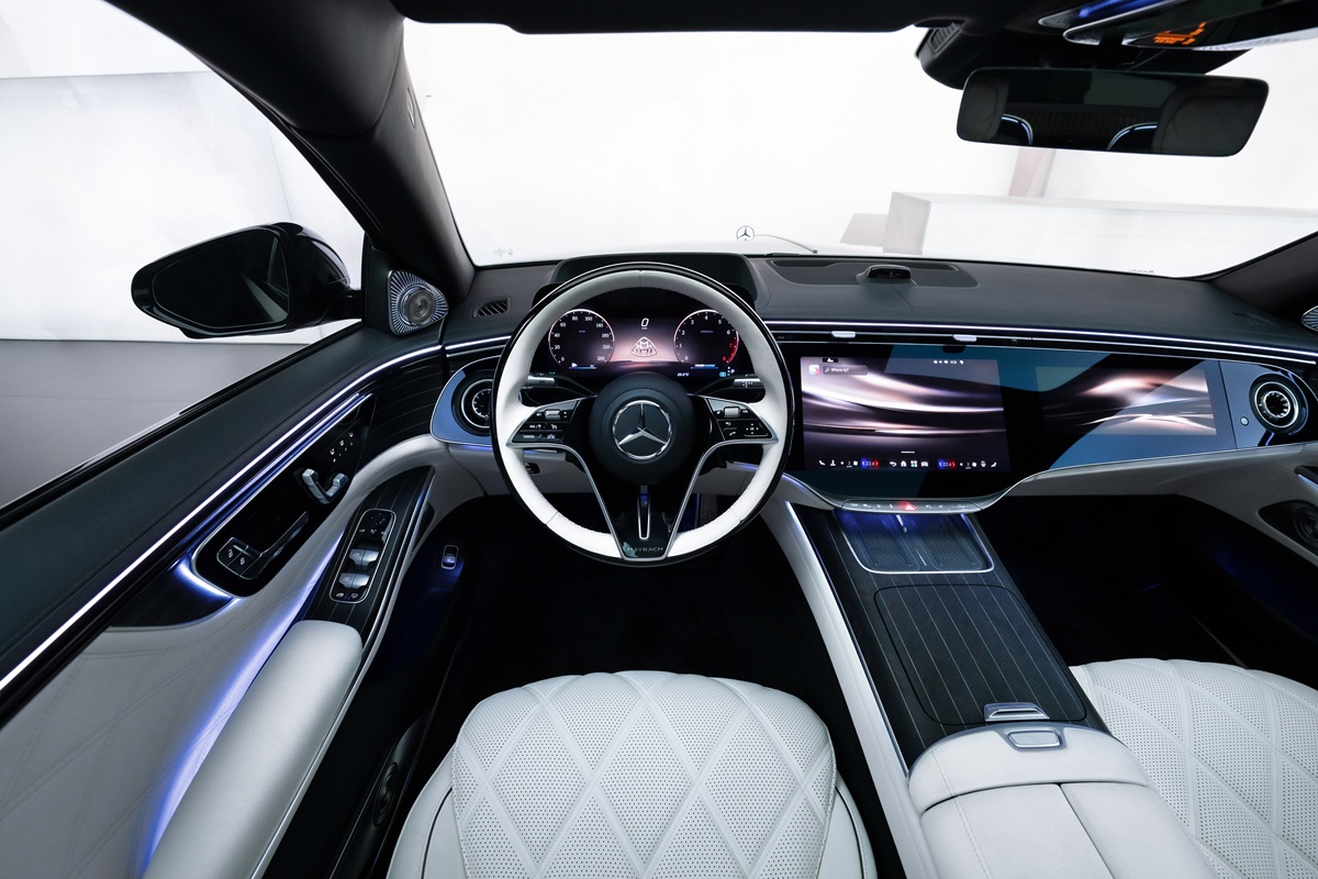 Mercedes-Maybach S 580 Night Series