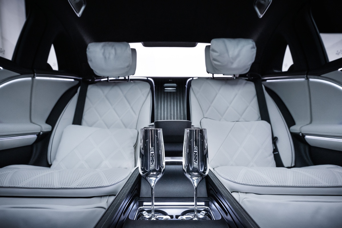 Mercedes-Maybach S 580 Night Series