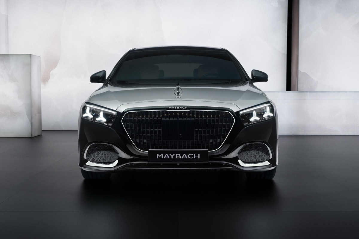 Mercedes-Maybach S 580 Night Series