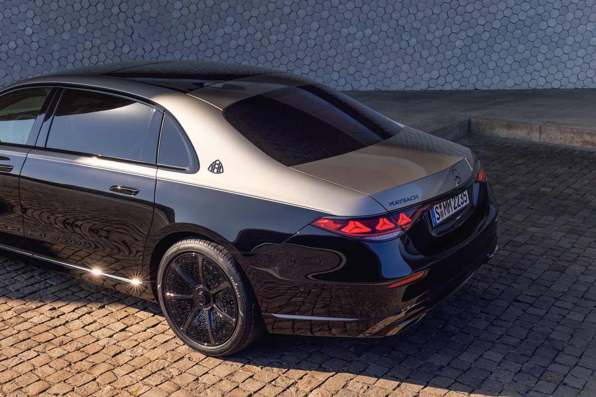 Mercedes-Maybach S 580 Night Series