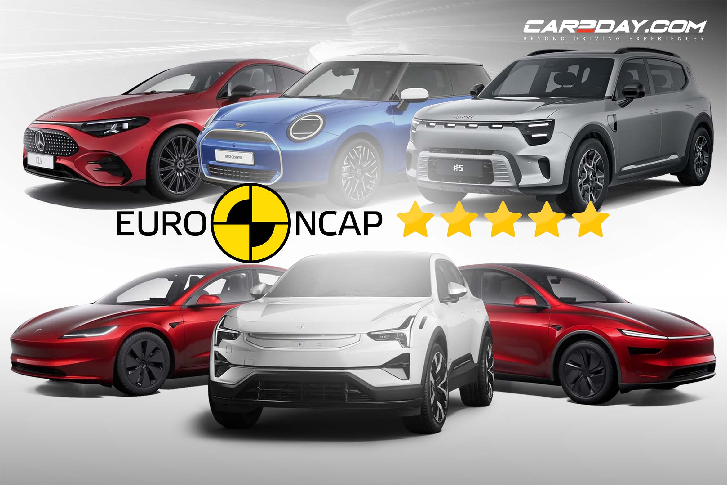 Euro NCAP Best in Class 2025