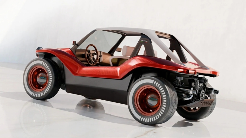 Brado Carbon Buggy
