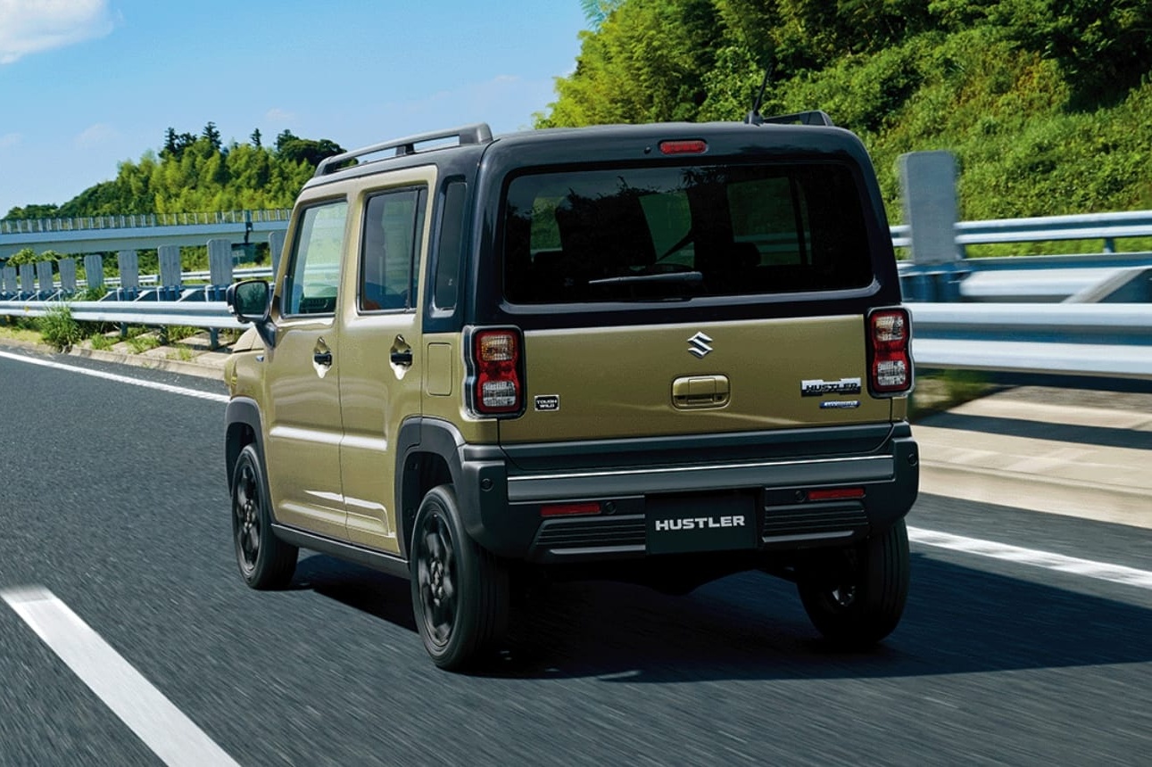 SUZUKI HUTSLER 2026