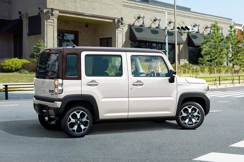 SUZUKI HUSTLER 2026