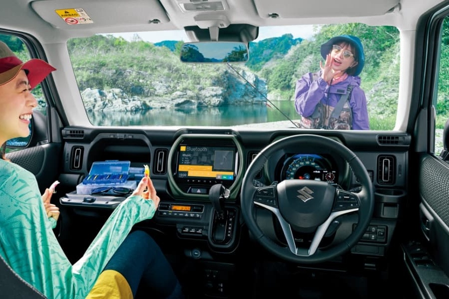 SUZUKI HUSTLER 2026