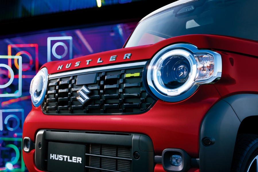  SUZUKI HUSTLER 2026