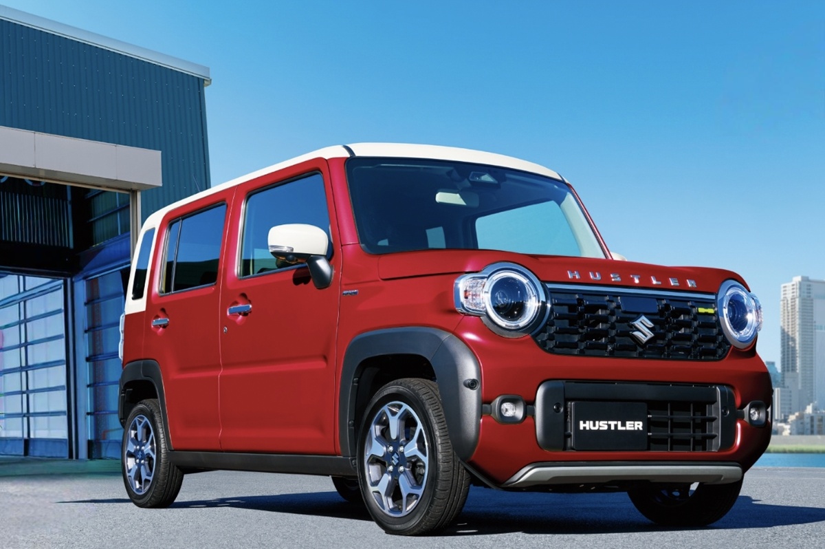 SUZUKI HUSTLER 2026