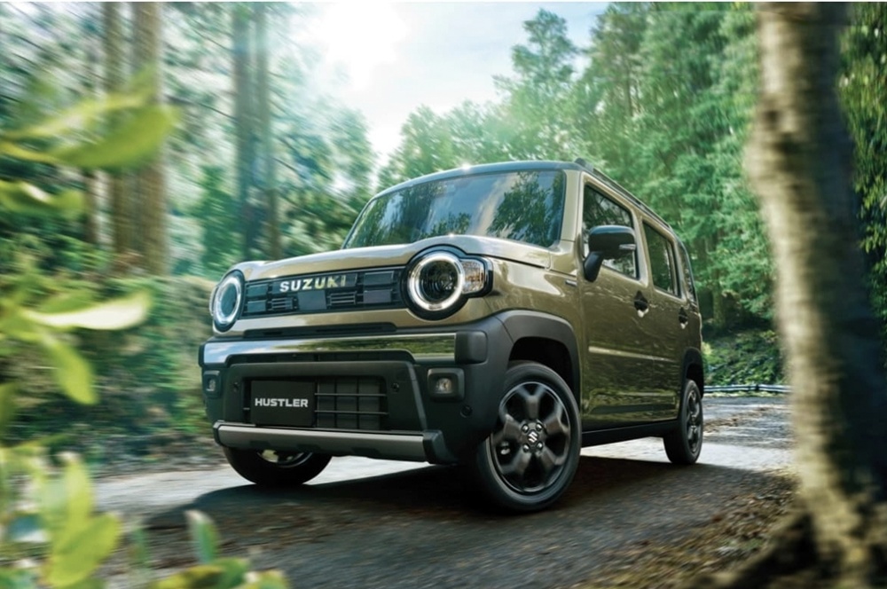 SUZUKI HUSTLER 2026