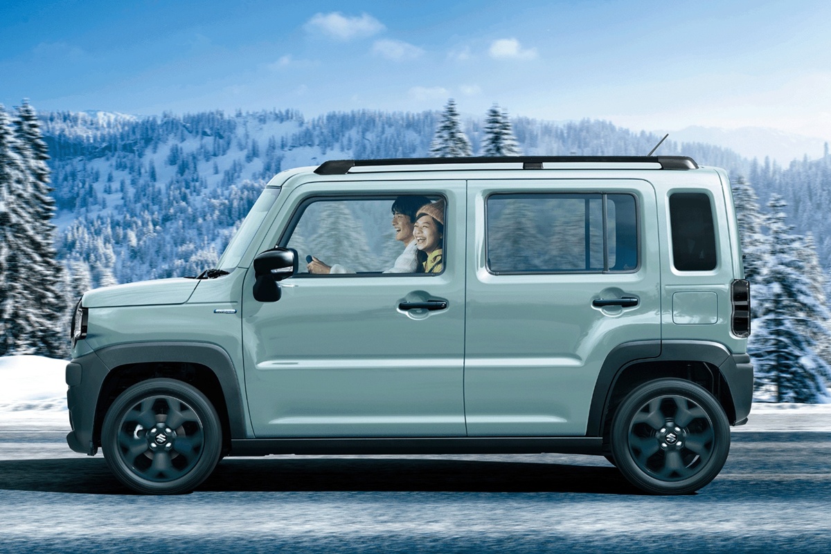 SUZUKI HUSTLER 2026