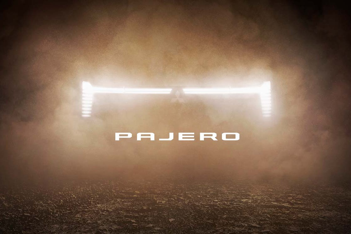 Mitsubishi Pajero 2027