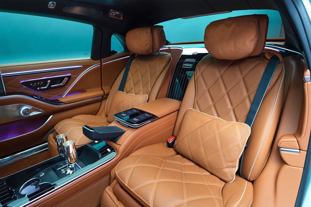 Mercedes-Maybach S 580