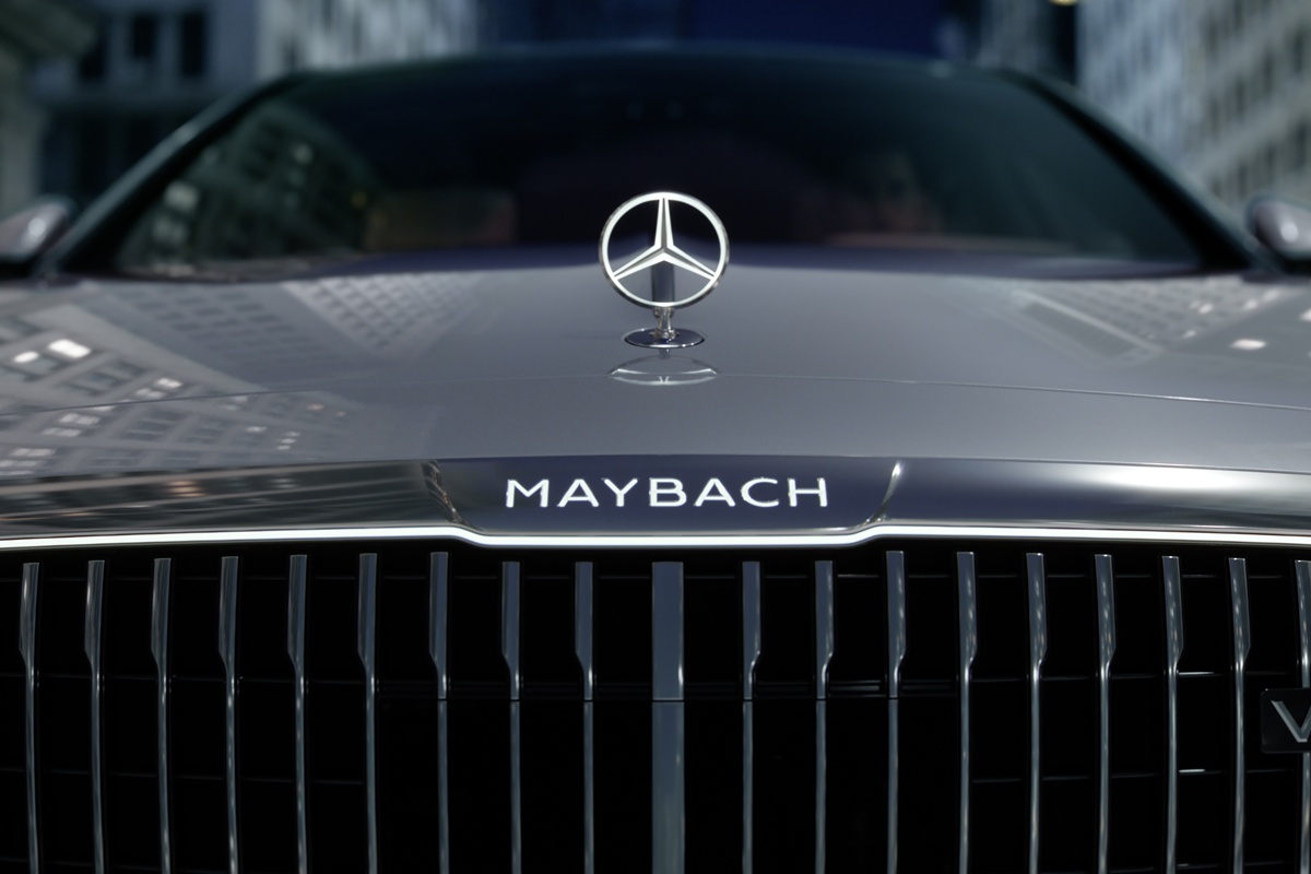 Mercedes-Maybach S 580